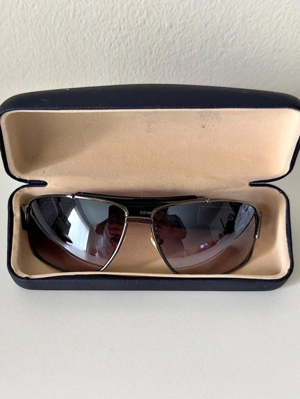 Gucci GG1856 Col. 2 Vintage Sunglasses Made in Italy w/ Case